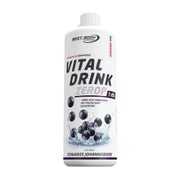 Best Body Vital Drink - Schwarze Johannisbeere 1000 ml