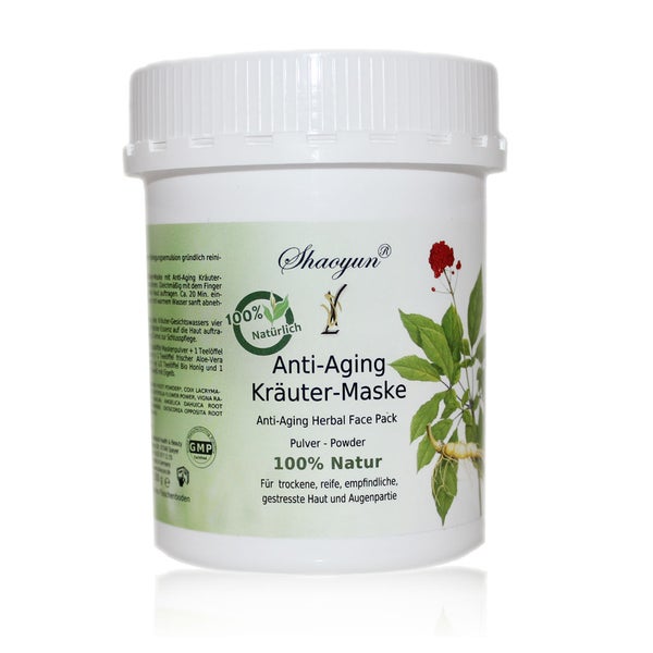 Shaoyun Anti-aging Kräuter-maske TCM 50 g