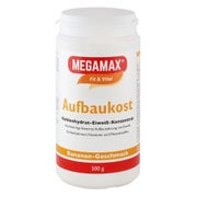 MEGAMAX® Aufbaukost Banane 500 g