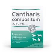 Produktabbildung: Cantharis Compositum ad us.vet.Ampullen 5 St