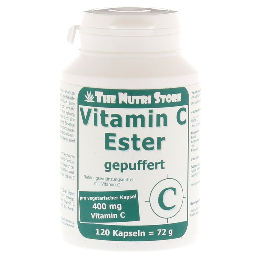 Vitamin C Ester 400 mg gepuffert vegetar 120 St