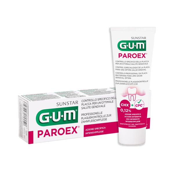 GUM® PAROEX® Zahngel 0,12% 75 ml