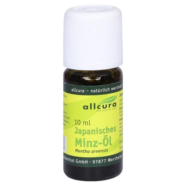 Japanisches Minzöl Ätherisch 10 ml