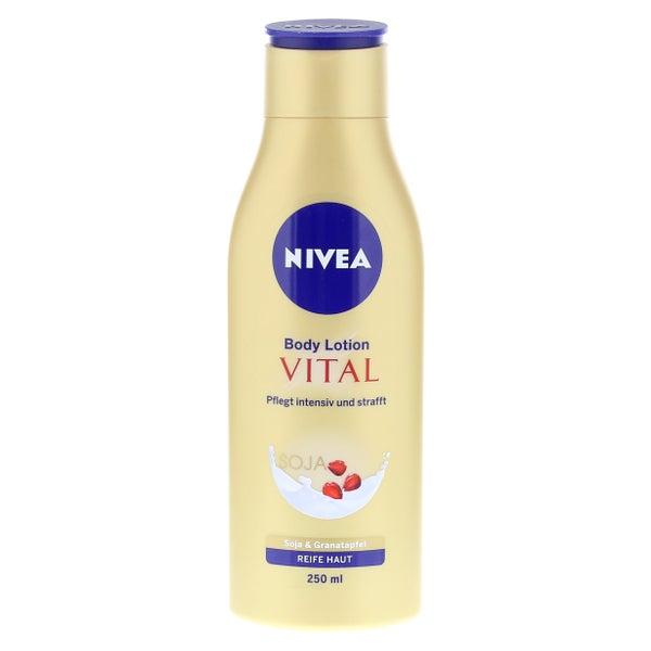 Nivea BODY Lotion Vital reichhaltig 250 ml
