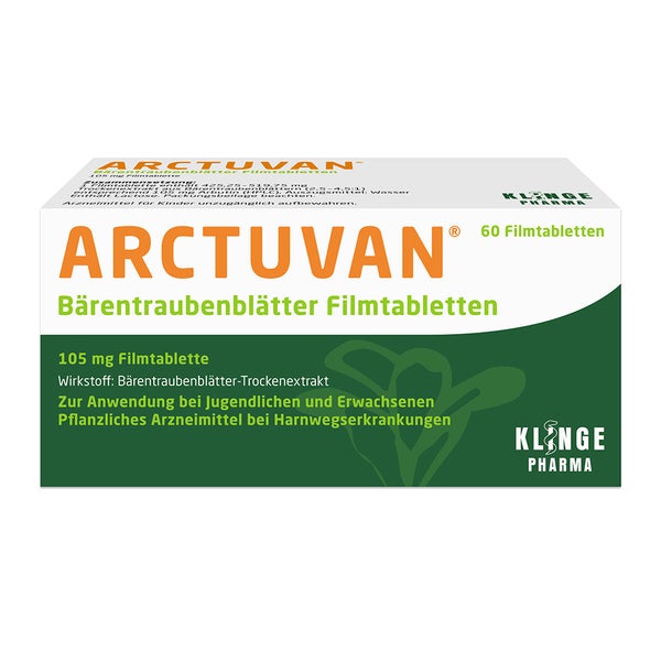 Arctuvan Bärentraubenblätter 60 St