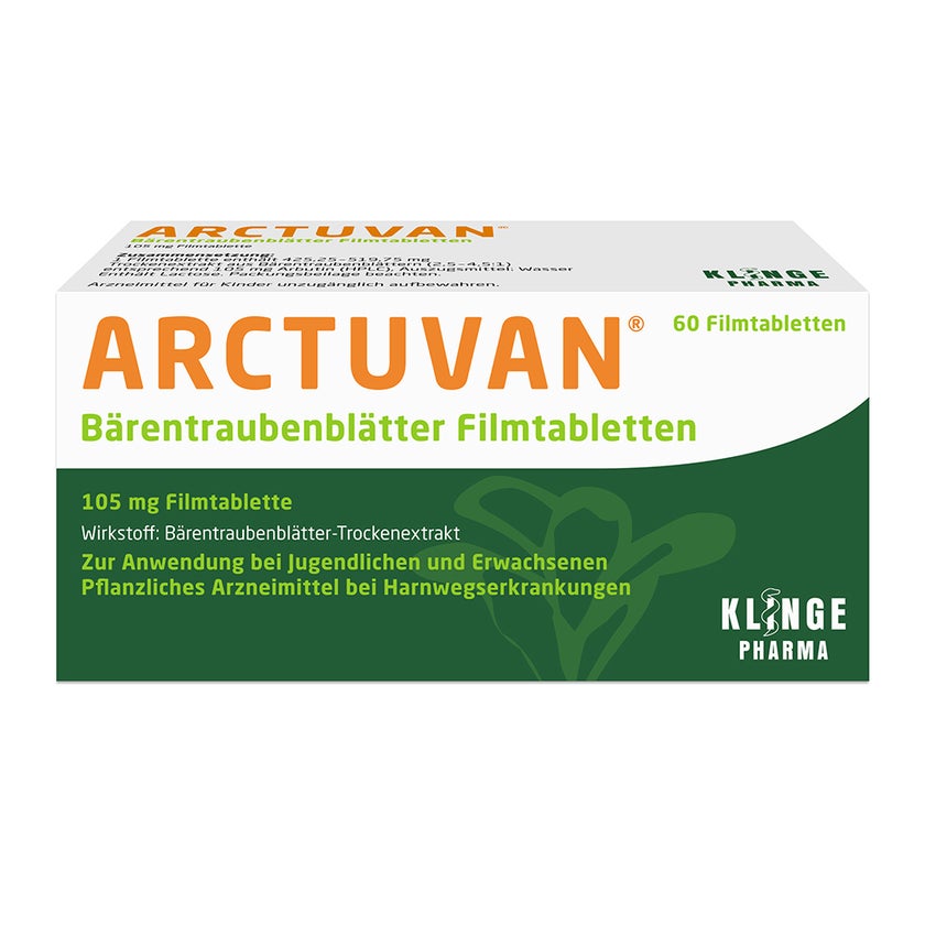 Arctuvan Bärentraubenblätter 60 St