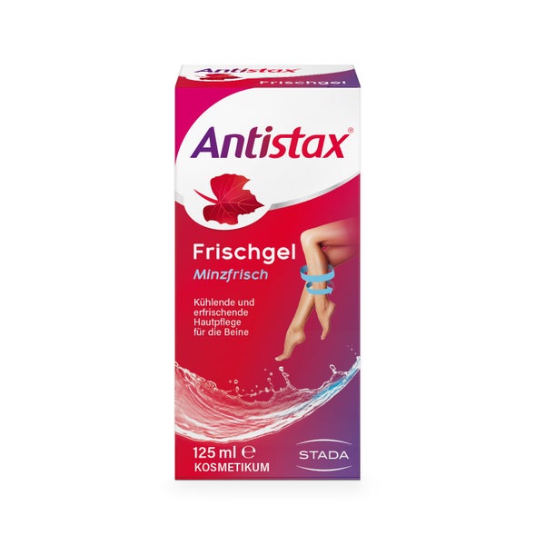 Antistax Frisch Gel 125 ml