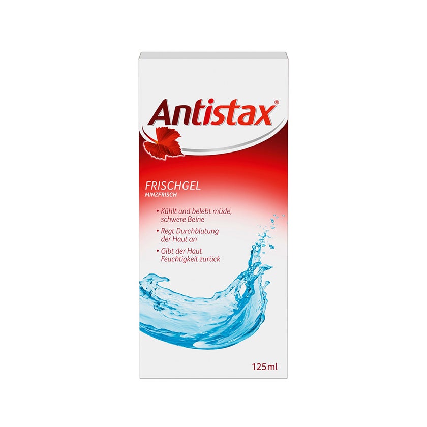 Antistax Frisch Gel 125 ml