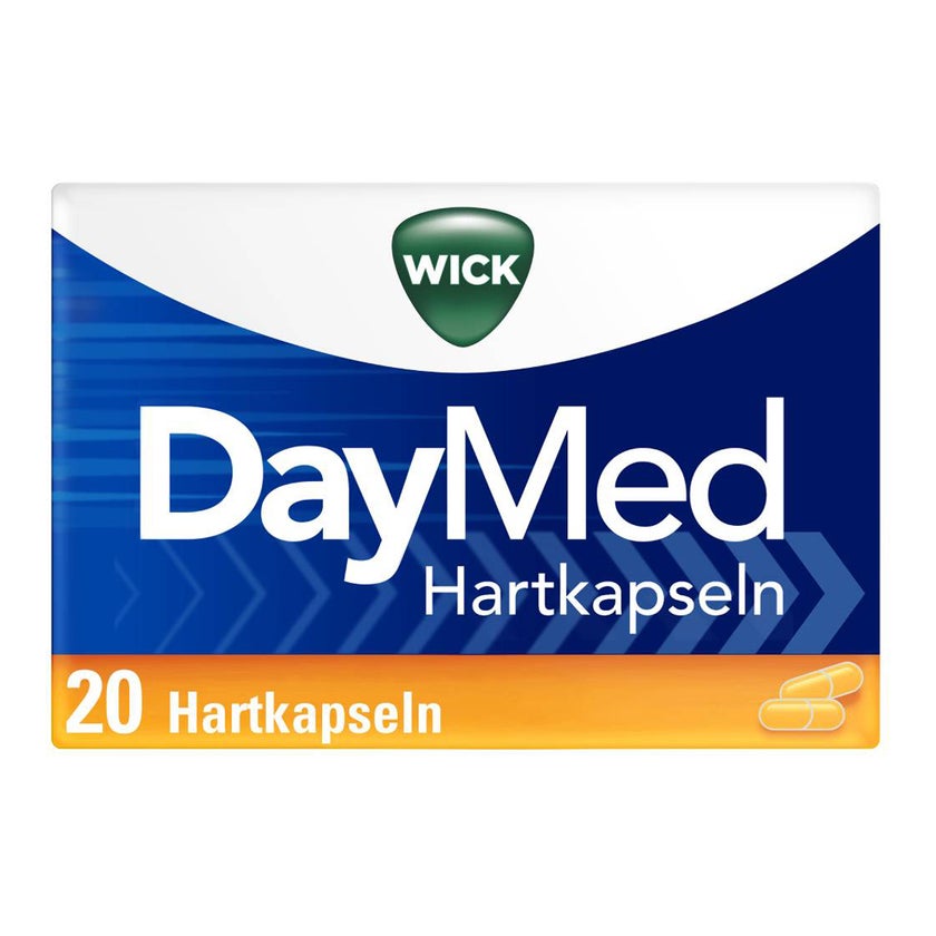 WICK DayMed Hartkapseln für den Tag 20 St