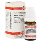 Natrium Nitricum D 6 Globuli 10 g