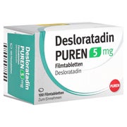 Desloratadin Puren 5 mg Filmtabletten 100 St