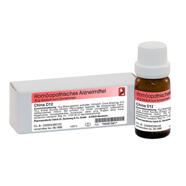 Dr. Reckeweg China D12 Globuli 10 g