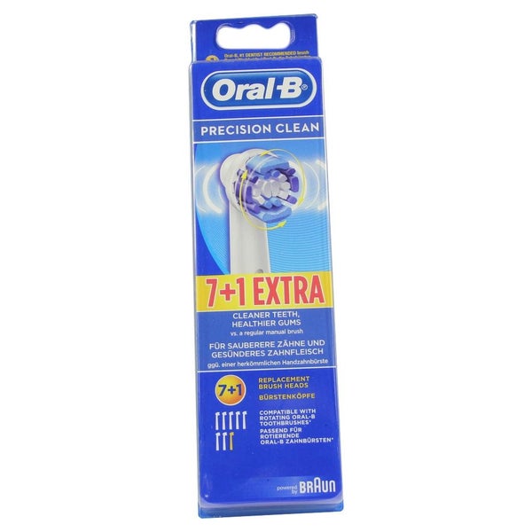 ORAL B Aufsteckbürsten Precision Clean 7 8 St
