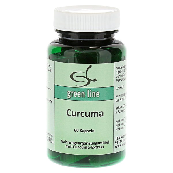 Curcuma Kapseln 60 St
