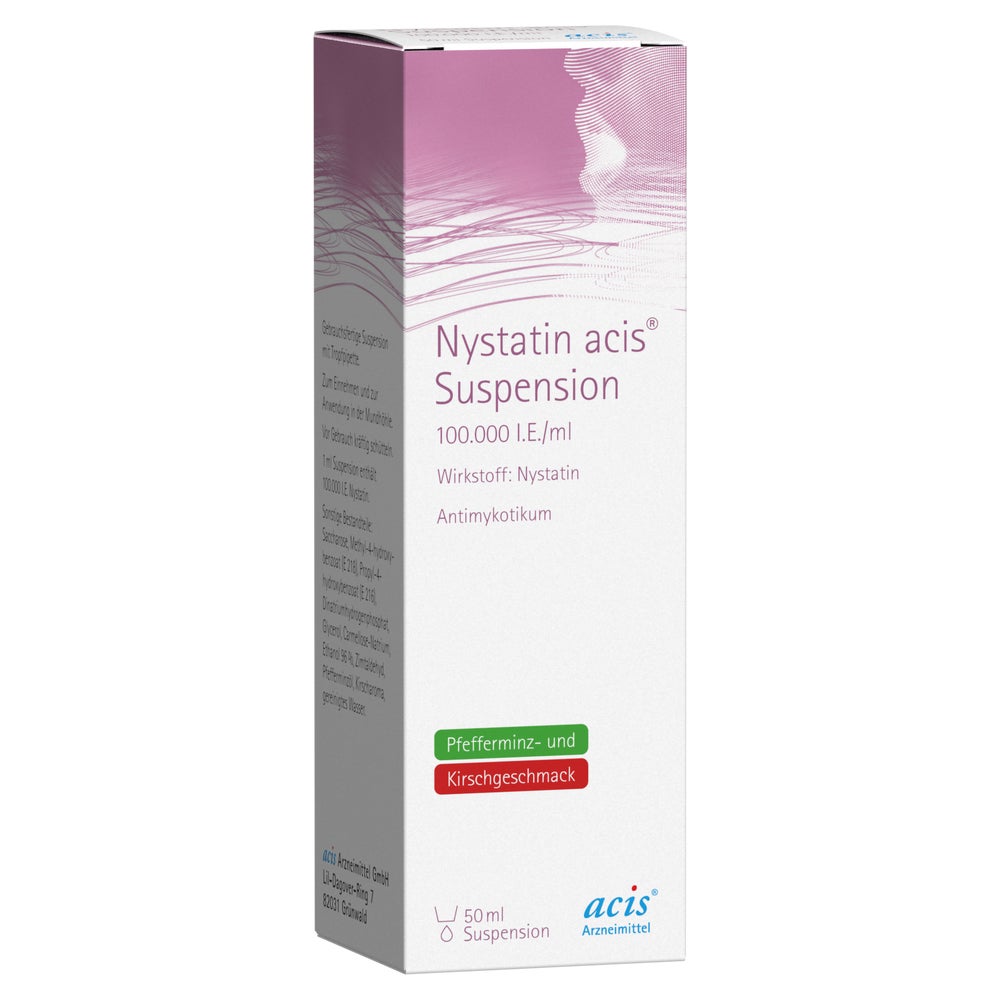 NYSTATIN acis Suspension 50 ml Image