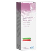 Produktabbildung: NYSTATIN acis Suspension 50 ml
