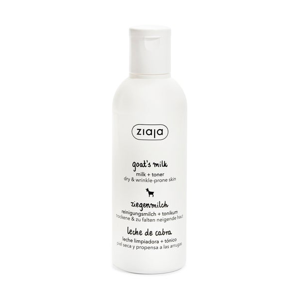 Ziaja - Ziegenmilch Reinigungsmilch + Toner, 200ml 1 St