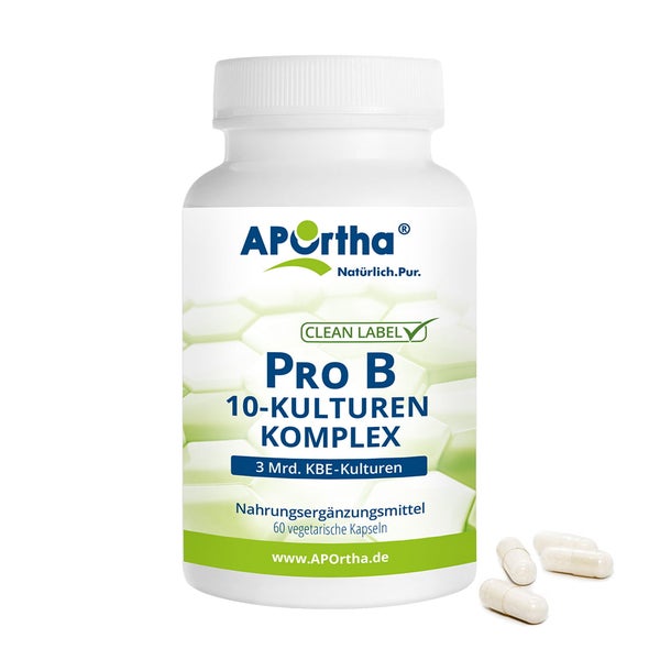 APOrtha® Pro B 10-Kulturen - magensaftstabile Kapseln 60 St