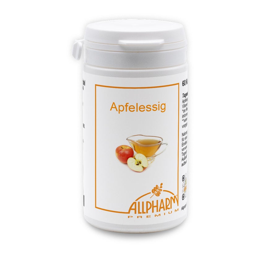 Apfelessig Kapseln 60 St