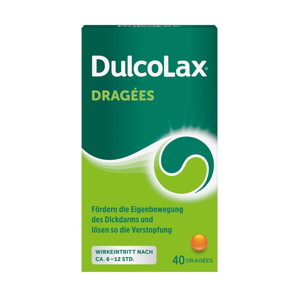 DulcoLax Dragées Abführmittel 40 St