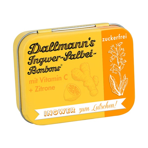 Dallmann's Ingwer Salbei Bonbons o.Z.in 46 g