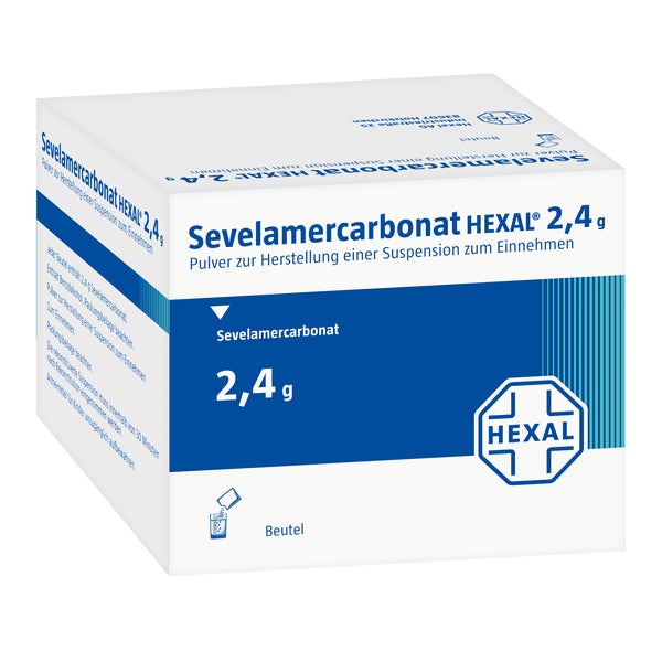 SEVELAMERCARBONAT HEXAL 2,4 g P.z.H.e.Susp.z.Einn. 60 St