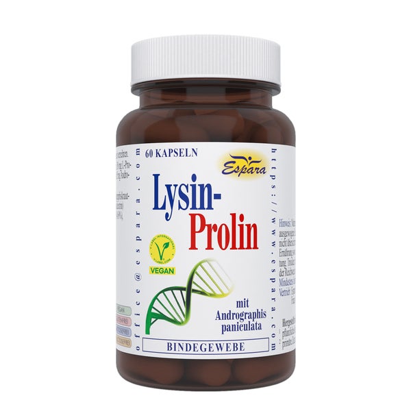 Lysin Prolin Kapseln 60 St