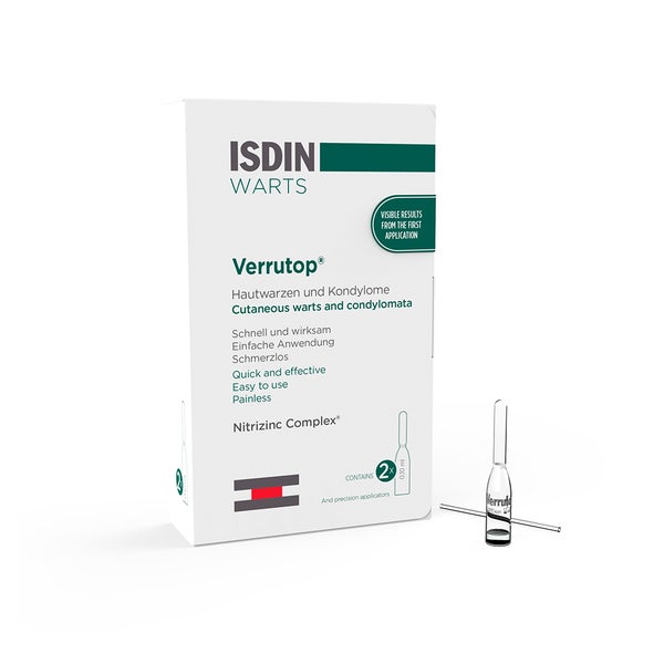 ISDIN WARTS Verrutop 2X0,1 ml