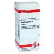 Staphisagria D 4 Tabletten 80 St