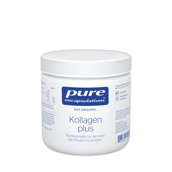 pure encapsulations® Kollagen plus Pulver 140 g