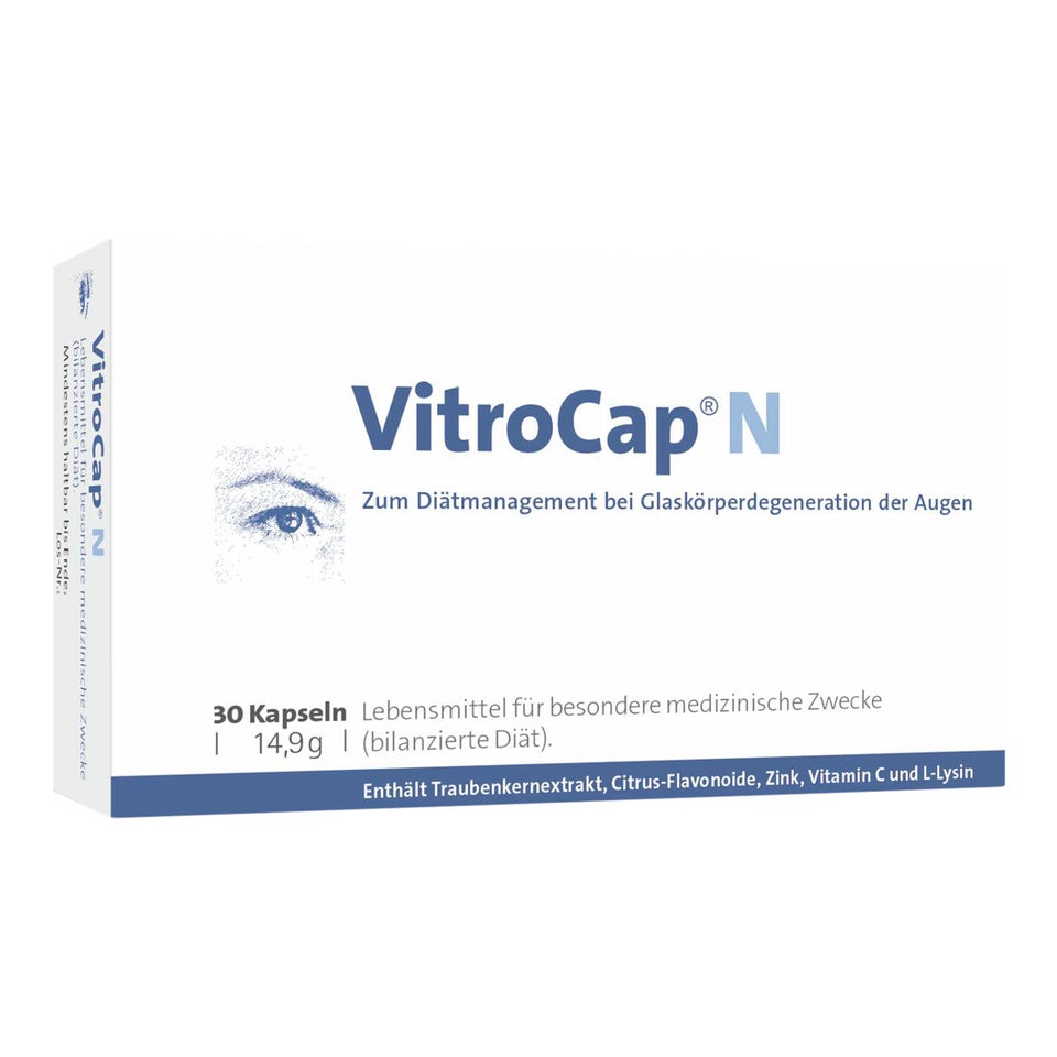 Erfahrungen zu VITROCAP N Kapseln | medpex