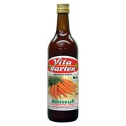 Produktabbildung: Vitagarten Möhren Saft biologisch 750 ml