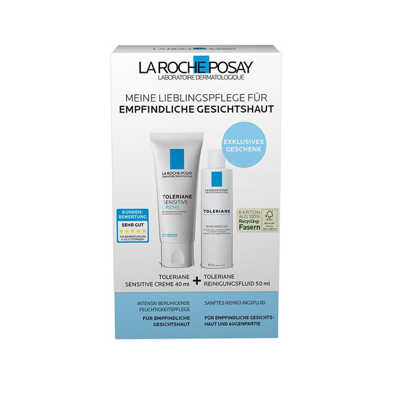 Roche-posay Toleriane Sens.cre. Routine- 1 St