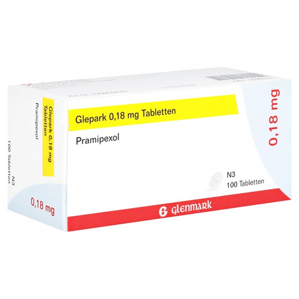 Glepark 0,18 mg Tabletten 100 St