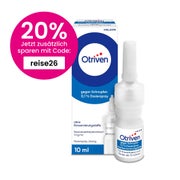 Otriven gegen Schnupfen 0,1 % Dosierspray ohne Konservierungsstoffe 10 ml