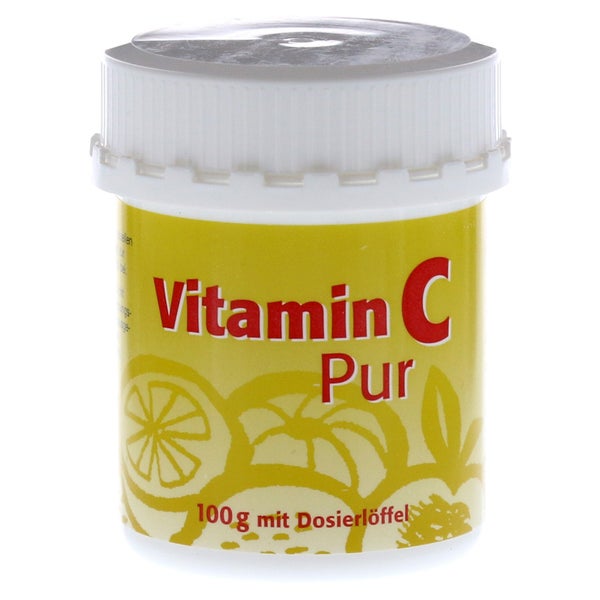Vitamin C PUR Pulver 100 g