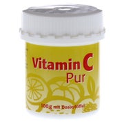 Vitamin C PUR Pulver 100 g