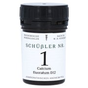 Produktabbildung: Schüssler NR.1 Calcium fluoratum D 12 Ta 200 St