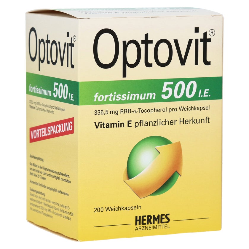 Optovit Fortissimum 500 Kapseln 200 St