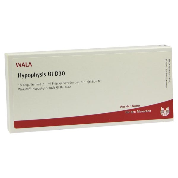 Hypophysis GL D 30 Ampullen 10X1 ml