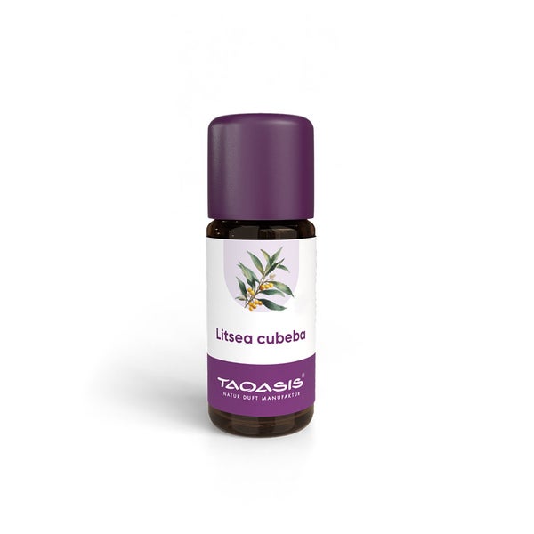 Litsea Cubeba Öl Bio 10 ml