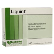 Liquirit Kautabletten 100 St