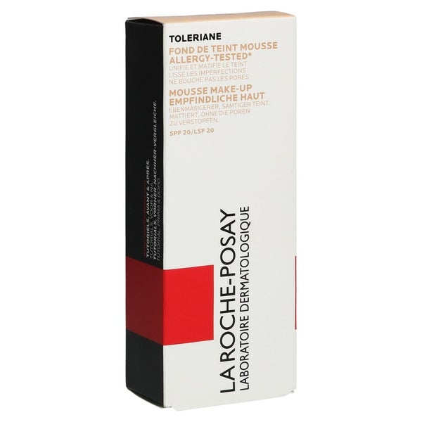 La Roche Posay Toleriane Mattierendes Mousse Make-up 02 30 ml