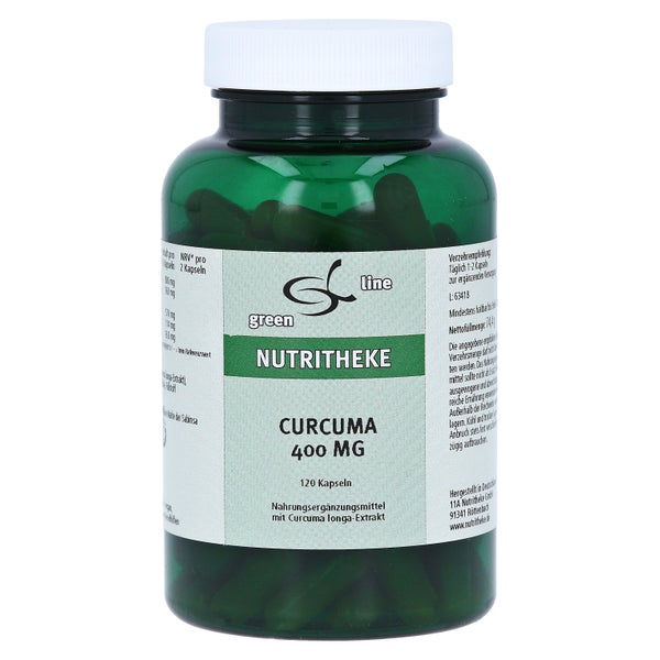 Curcuma 400 mg Kapseln 120 St