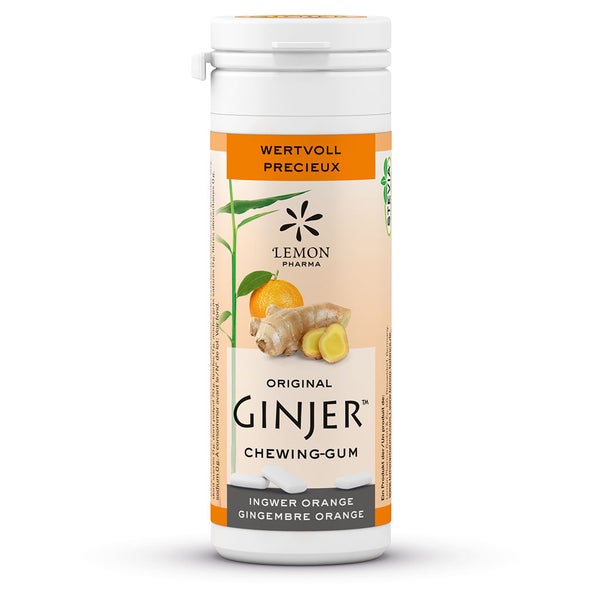 Ingwer Ginjer Kaugummi 30 g
