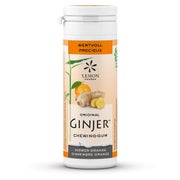 Produktabbildung: Lemon Pharma Original GINJER® Ingwerkaugummis, Orange 30 g