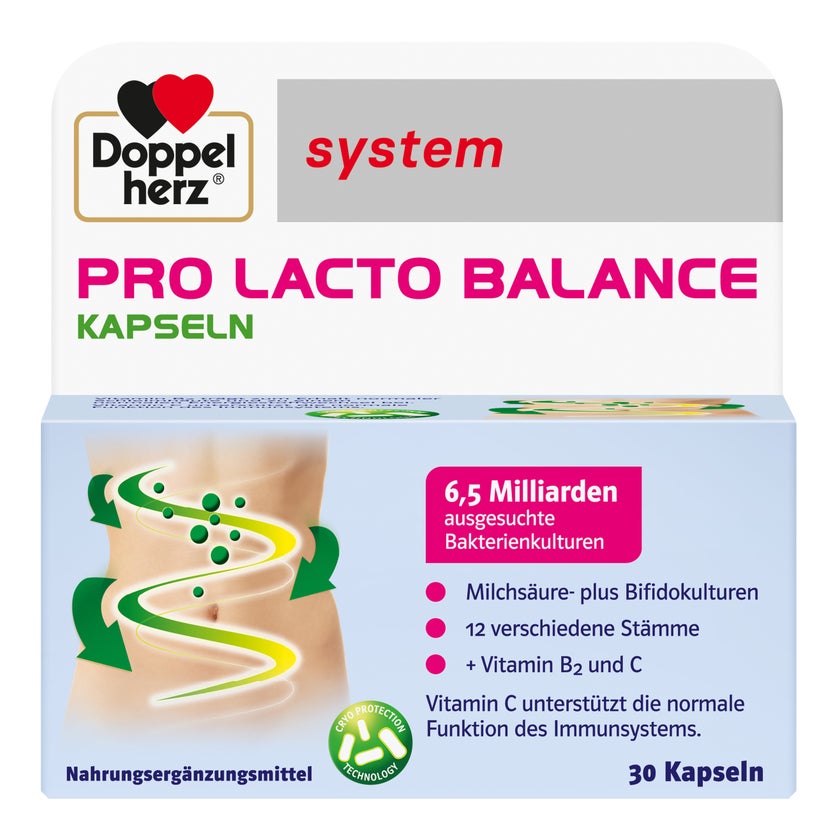 Doppelherz system Pro Lacto Balance 30 St