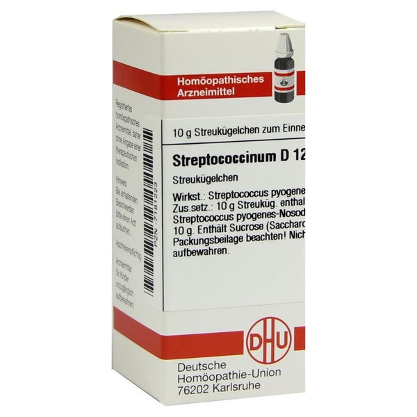 Streptococcinum D 12 Globuli 10 g