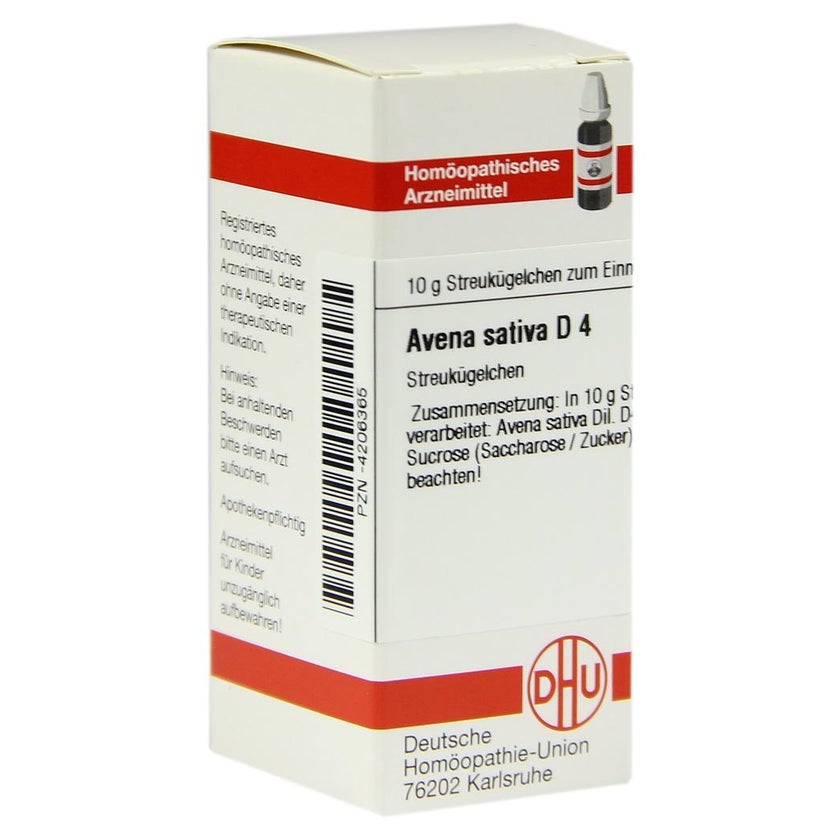 Avena Sativa D 4 Globuli 10 g