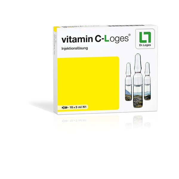 vitamin C-Loges 10X5 ml